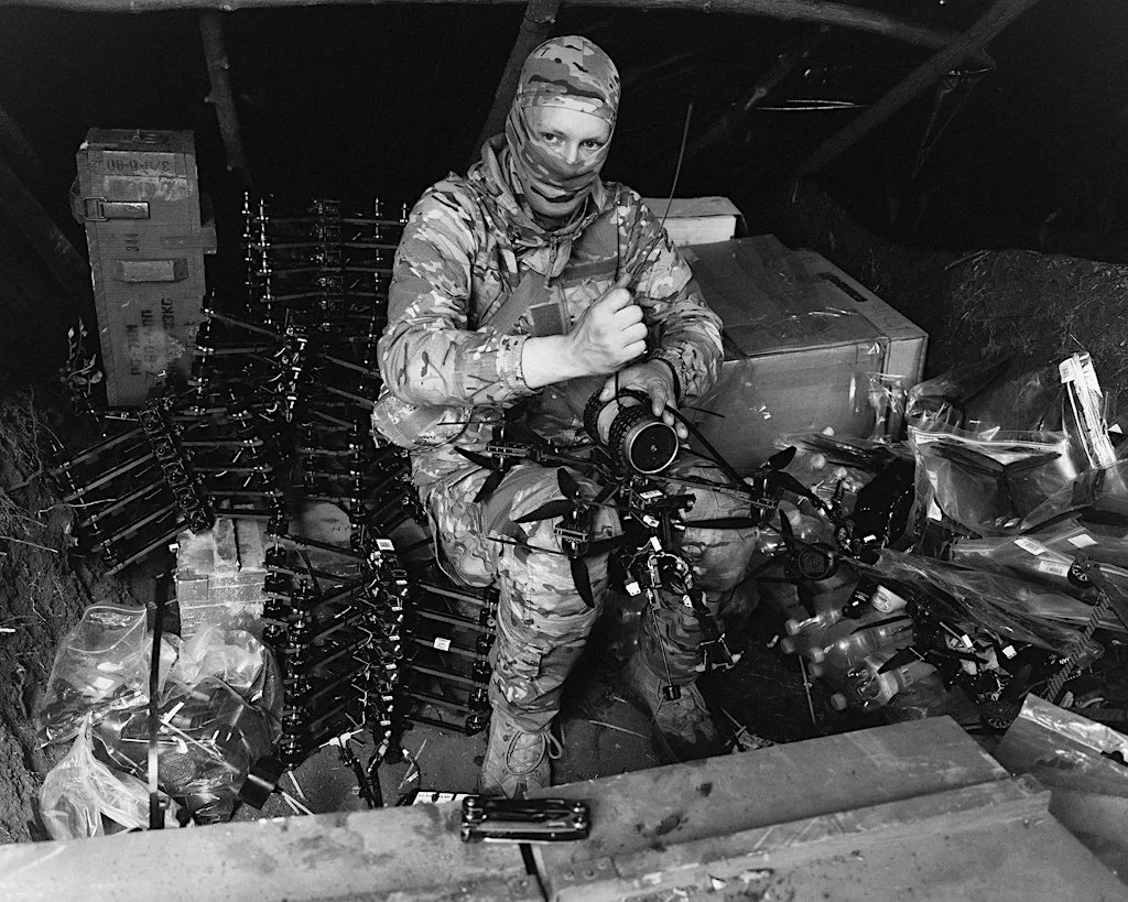 Kozak: Photographing the War in Ukraine at Luton Library Theatre