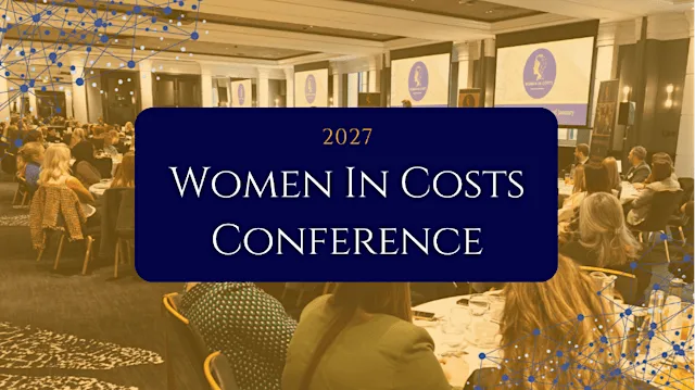 Women in Costs Conference 2027 at The Edwardian Manchester Hotel