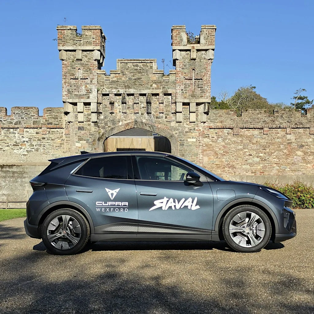 CUPRA Test Drive Event at Johnstown Castle