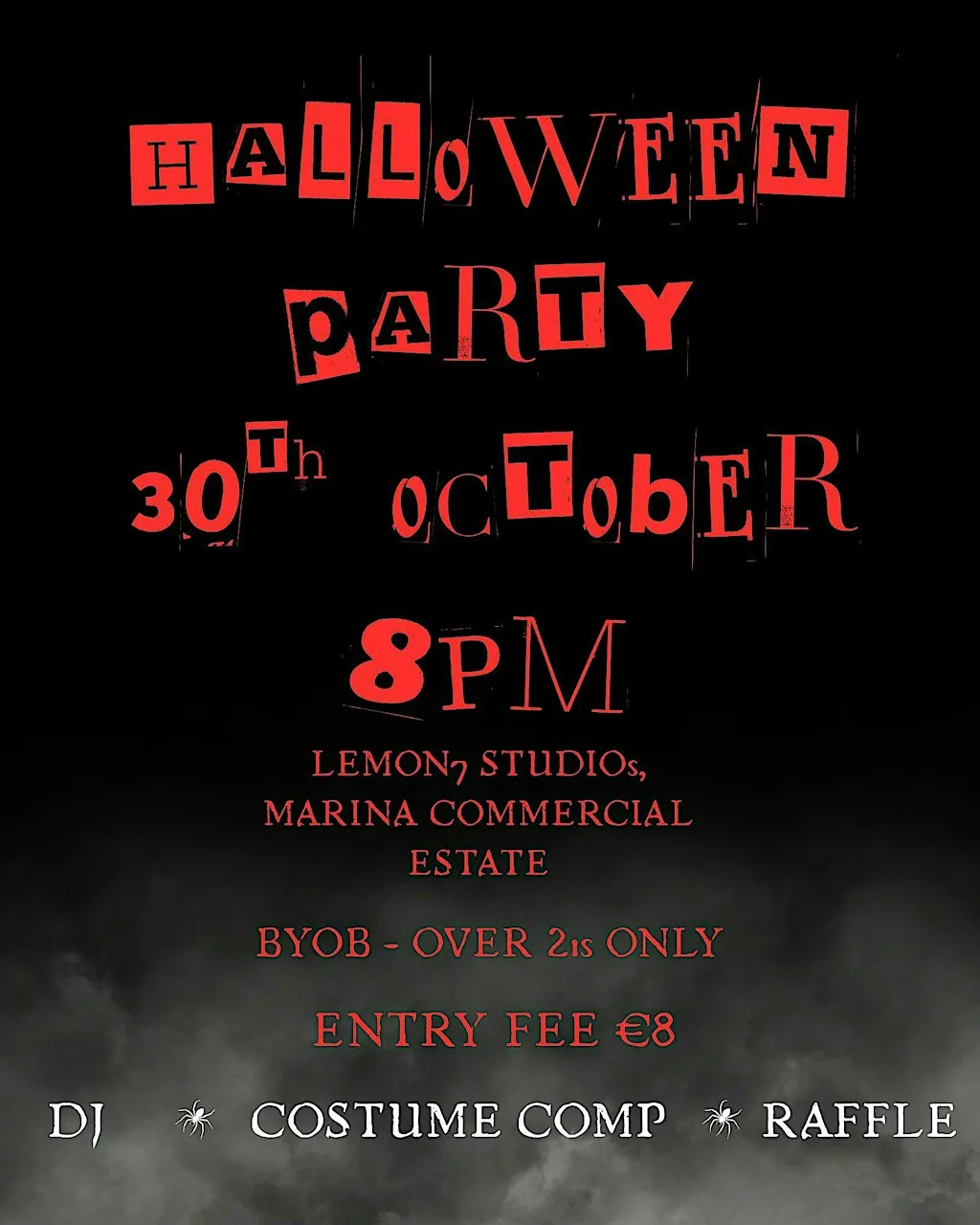 BYOB Halloween Party to Support "Soakage"