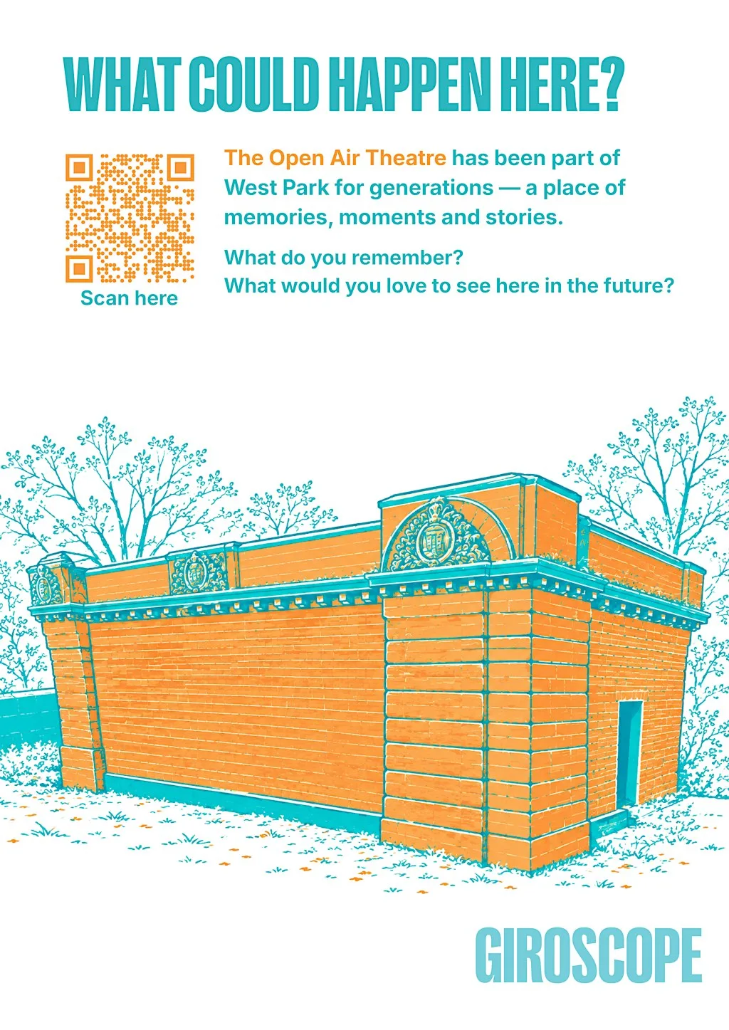 Discover the West Park Open Air Theatre with Hillary Byers at Carnegie Heritage Centre