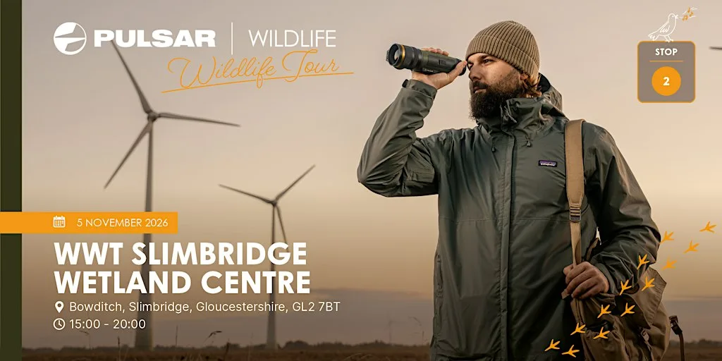 Pulsar Wildlife Tour 2026 - Stop 2: Slimbridge Wetland Centre