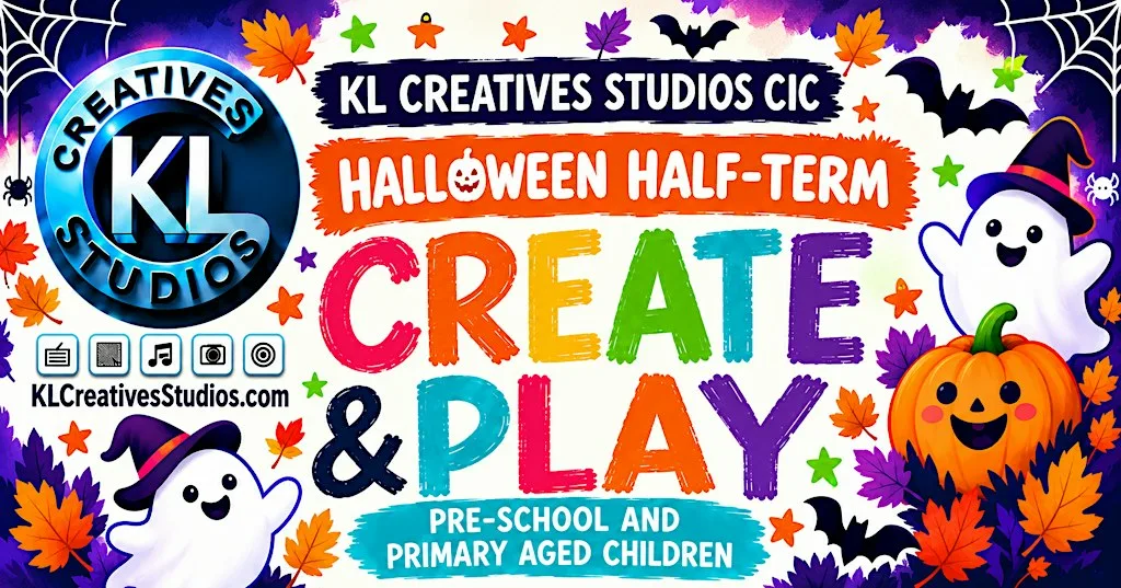 KL Creatives Studios- Halloween Create & Play at KL Creatives Studios