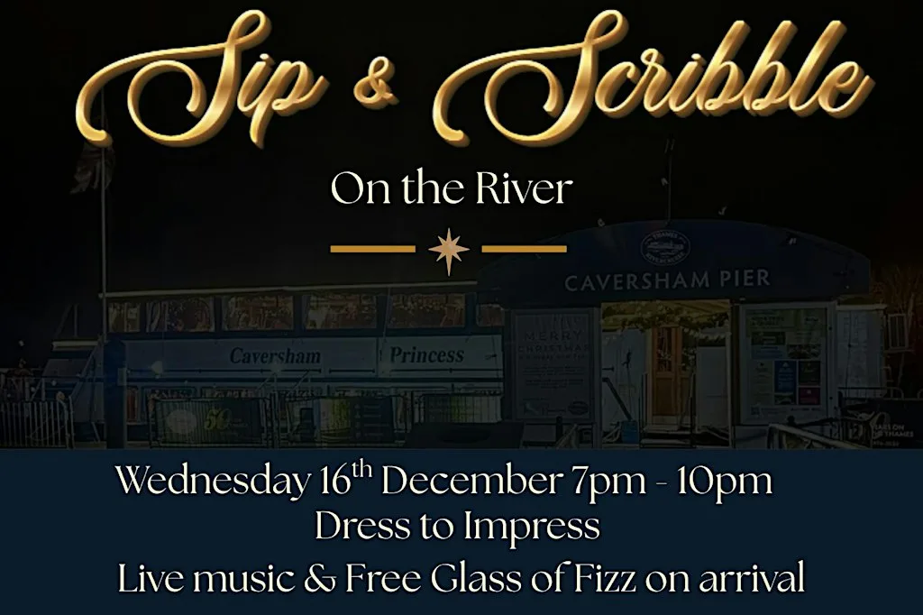 Sip & Scribble on the River