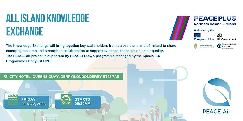 PEACE-Air All Island Knowledge Exchange at City Hotel