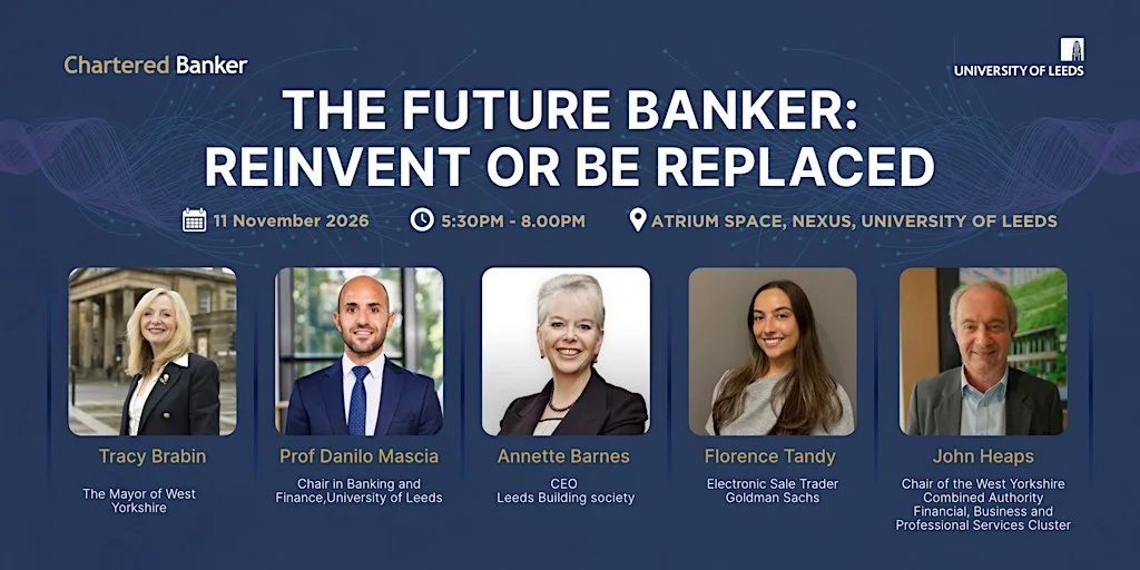 The Future Banker: Reinvent or Be Replaced