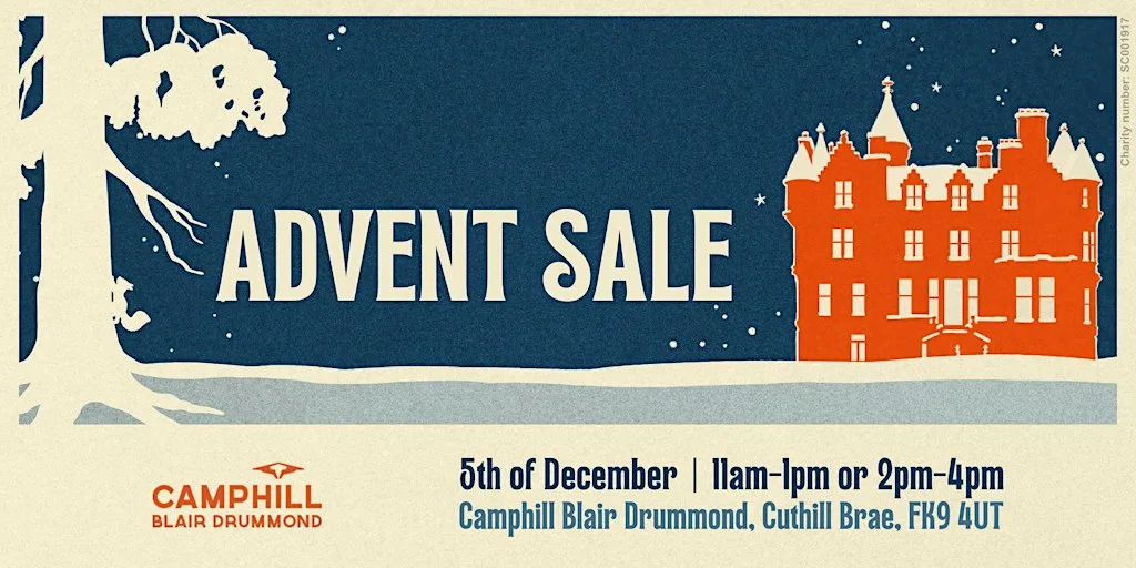 Advent Sale 2026 - 11am to 1pm OR 2pm to 4pm