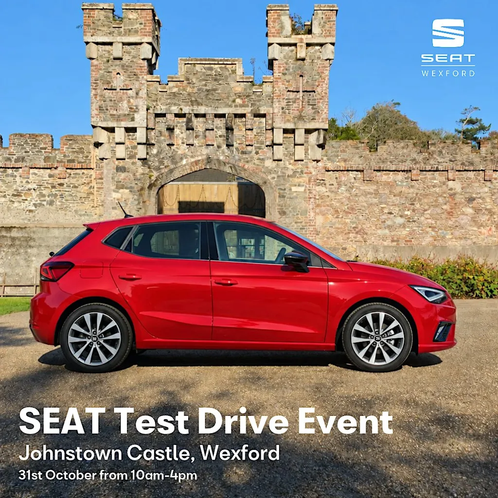 SEAT Test Drive Event at Johnstown Castle