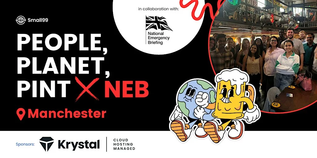 NEB X Manchester - People, Planet, Pint™: Film Screening