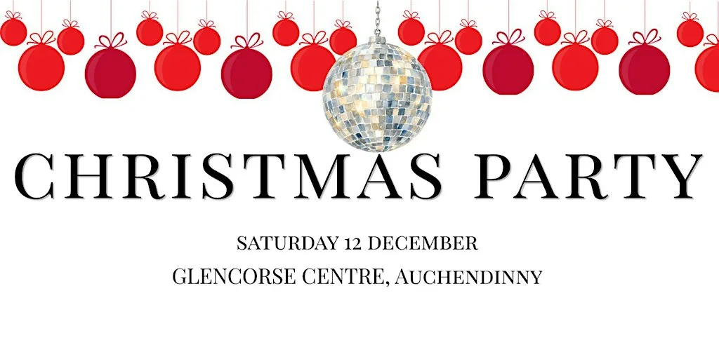 ✨ Glencorse Community Christmas Party ✨ at The Glencorse Centre
