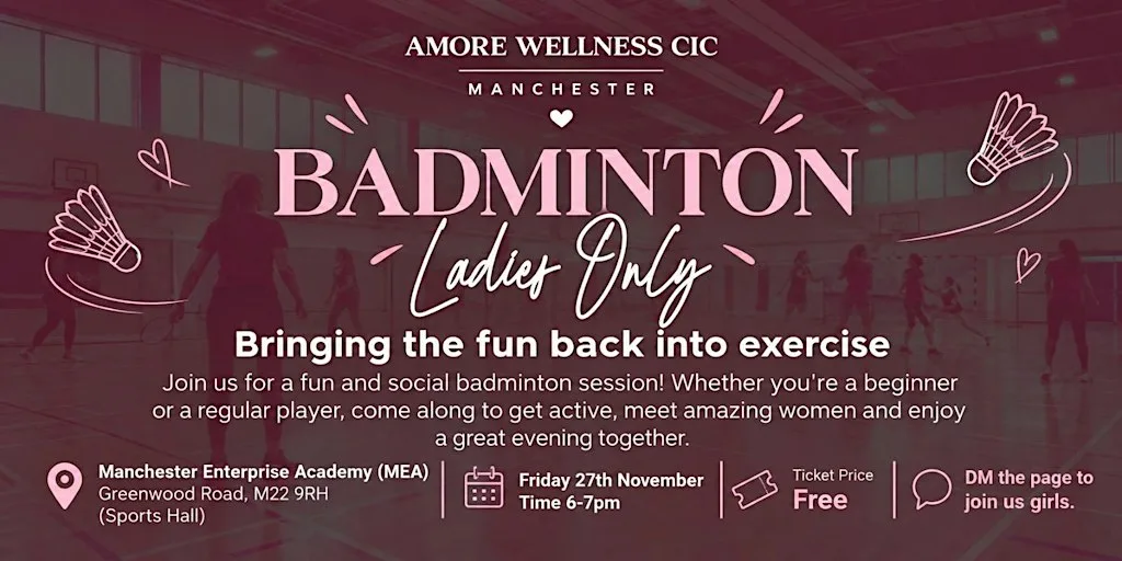 Ladies only badminton