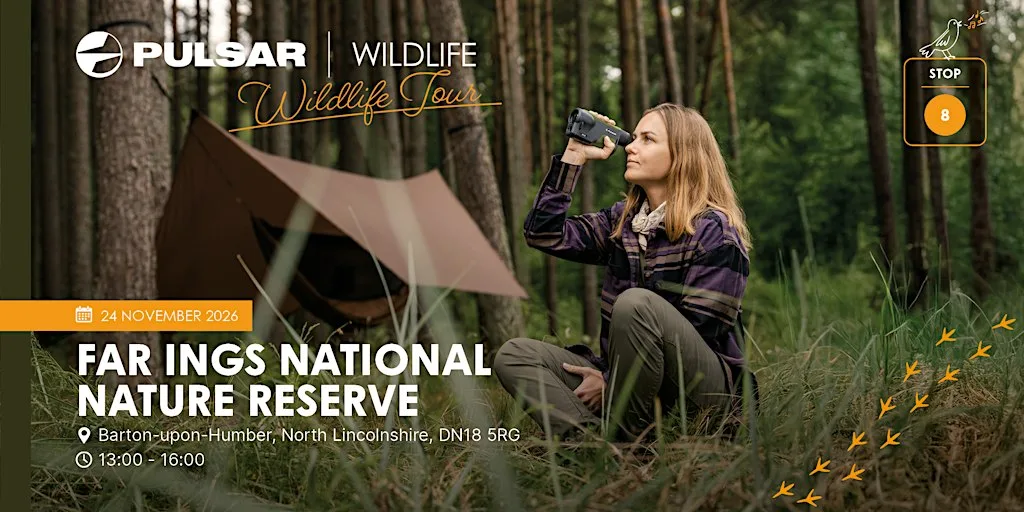 Pulsar Wildlife Tour 2026 - Stop 8: Far Ings National Nature Reserve