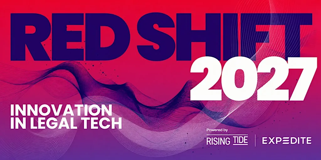 Welcome to Red-Shift 2027 - Innovation in Legal Tech at The Queens Hotel