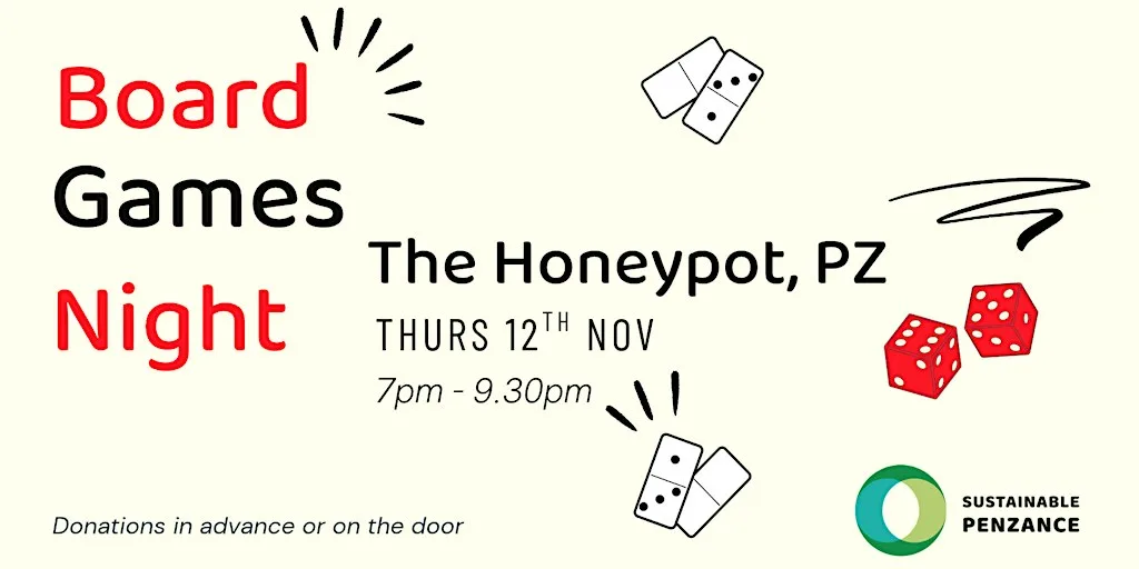 Board Games Night at The Honey Pot at The Honey Pot Ltd