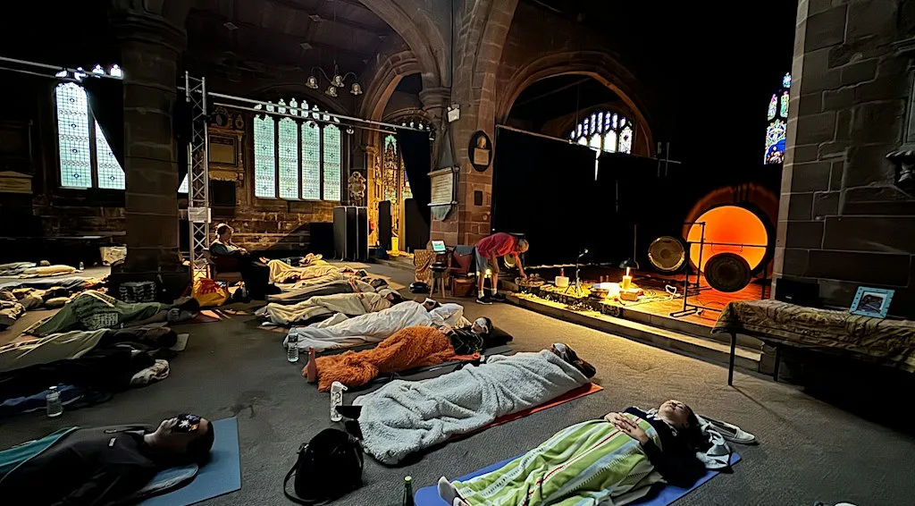Sound Healing Ceremony at St Mary's Creative Space, Chester at St Mary's Creative Space