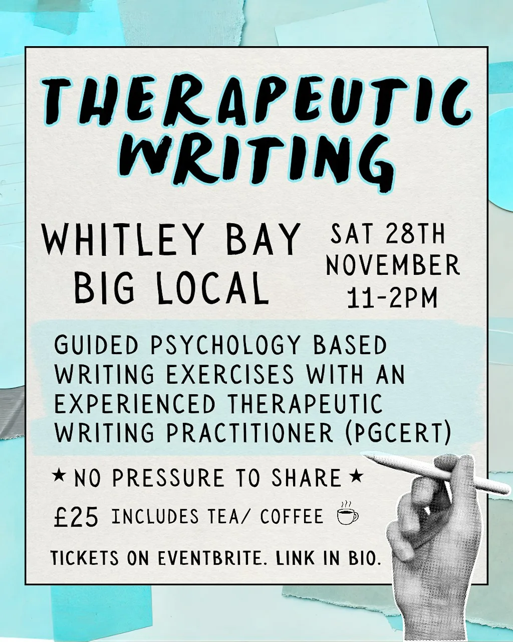 Therapeutic Writing Workshop