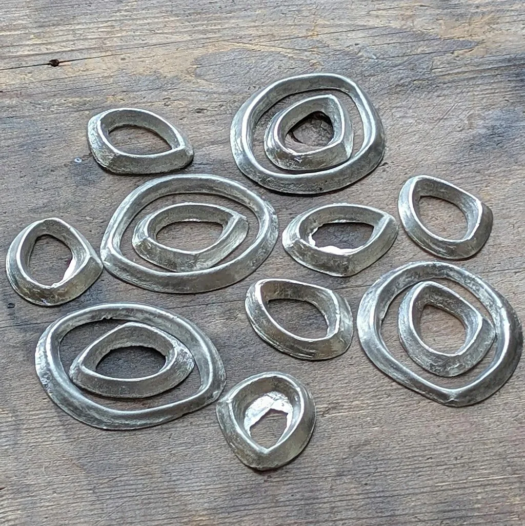 Pewter Casting Taster: Make Your Own Pendant or Keyring