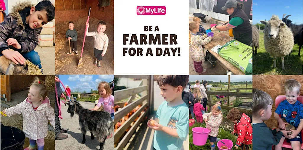 Farmer for the Day! at Thompson House Equestrian Centre