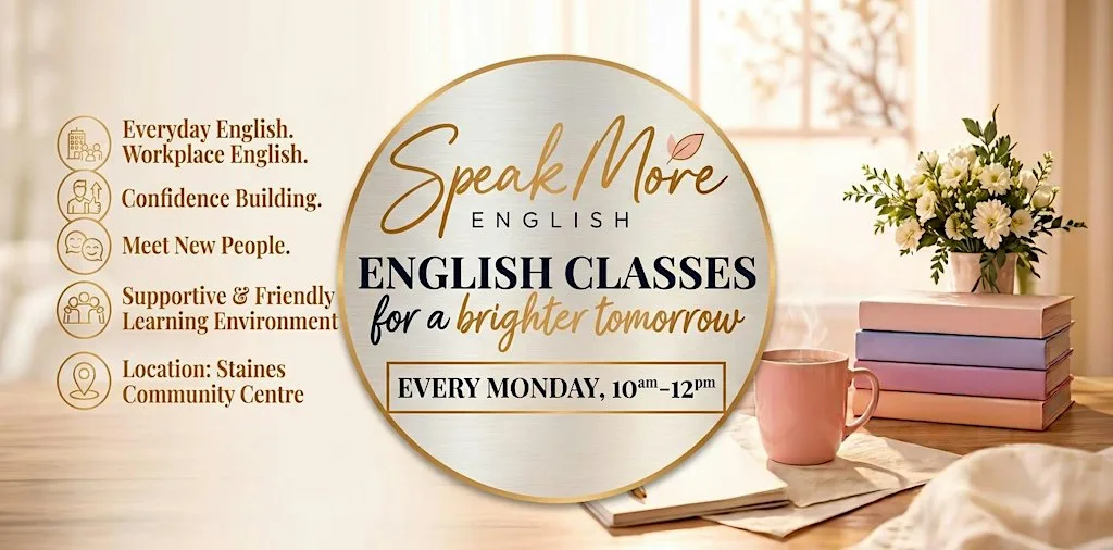 Everyday English in Staines at Staines Community Centre