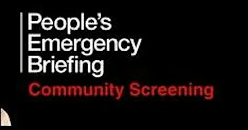 Peoples Emergency Response Film at St Barnabas' Church