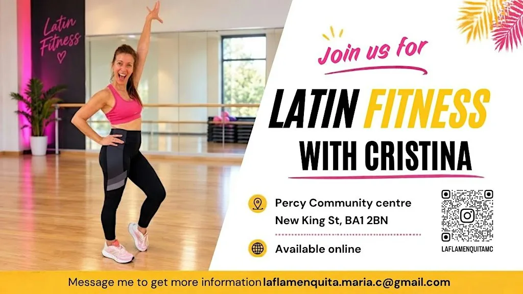 Latin Fitness with Cristina - Bath