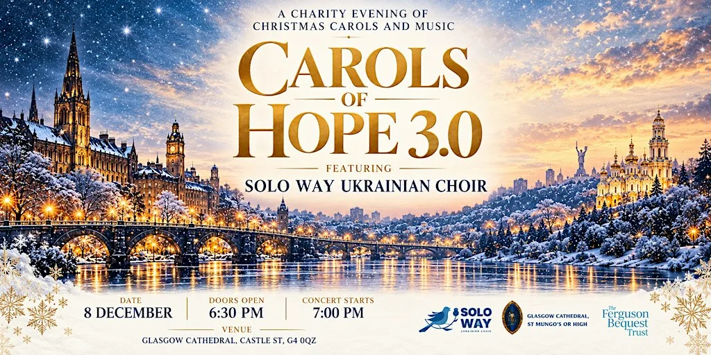 Carols of Hope 3.0 at Glasgow Cathedral