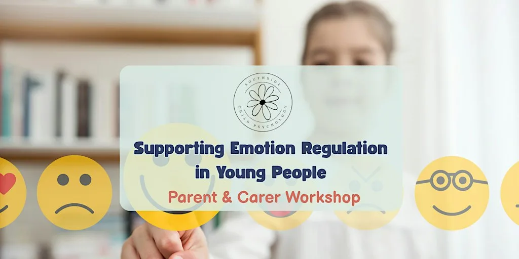 Emotion Regulation in Young People - Parent/Carer Workshop at Williamwood High School