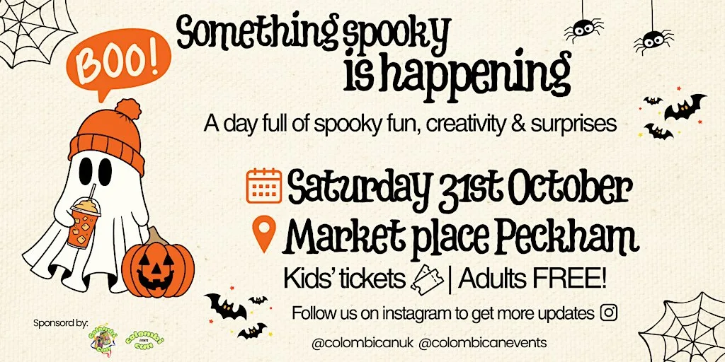 Halloween Kids Party at Market Place Peckham!