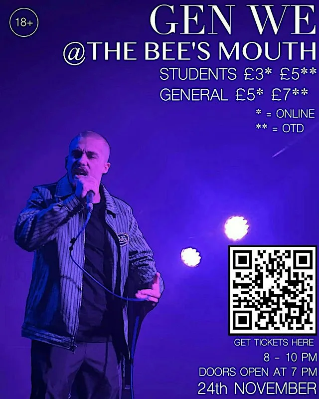 Gen We: Mixtape Launch Party at The Bee's Mouth