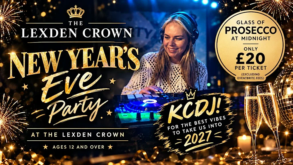The Lexden Crown NYE Party