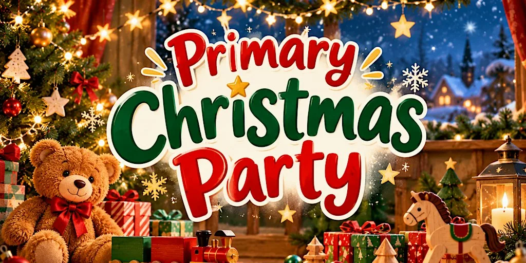 Primary Christmas Party at The Church of Jesus Christ of Latter-day Saints