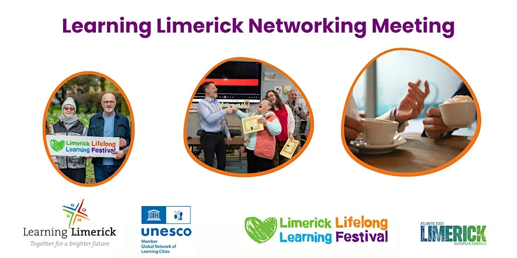 Learning Limerick Networking Meeting 20th Nov 2026 at Great National South Court Hotel