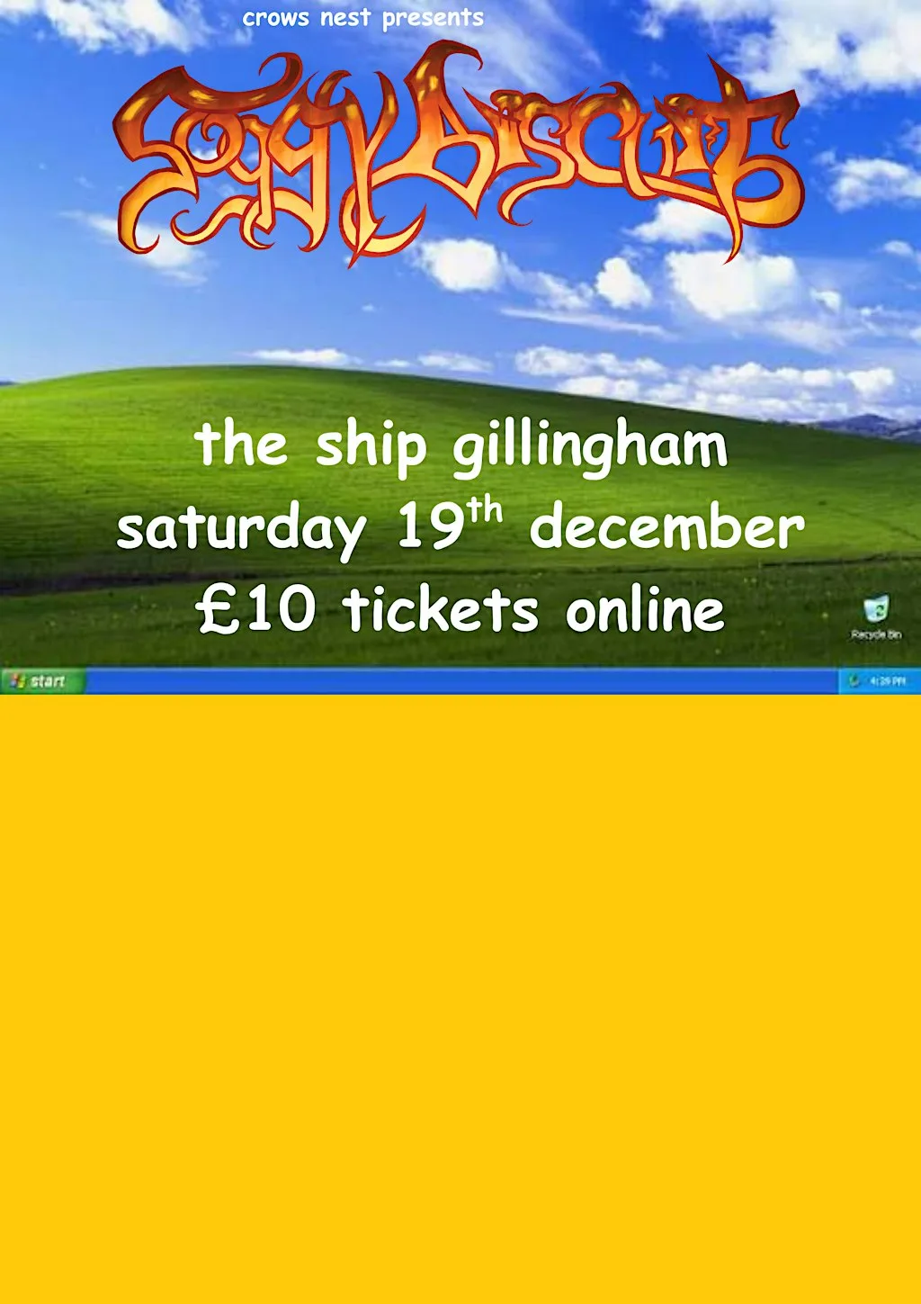 SOGGY BISCUIT - Ship gillingham