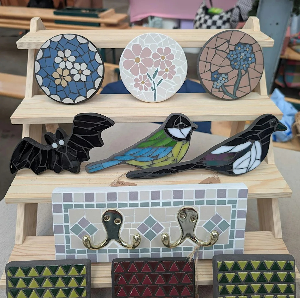 Mosaic Coaster Workshop at Portello Lounge at Portello Lounge