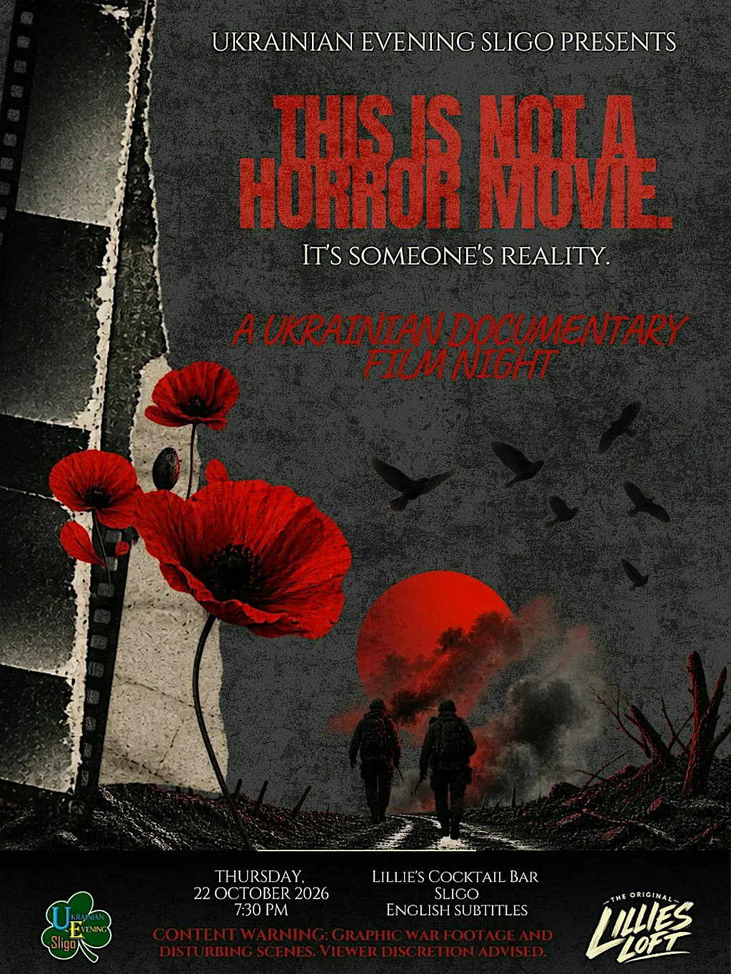 The Harsh Reality: Ukrainian Film Night