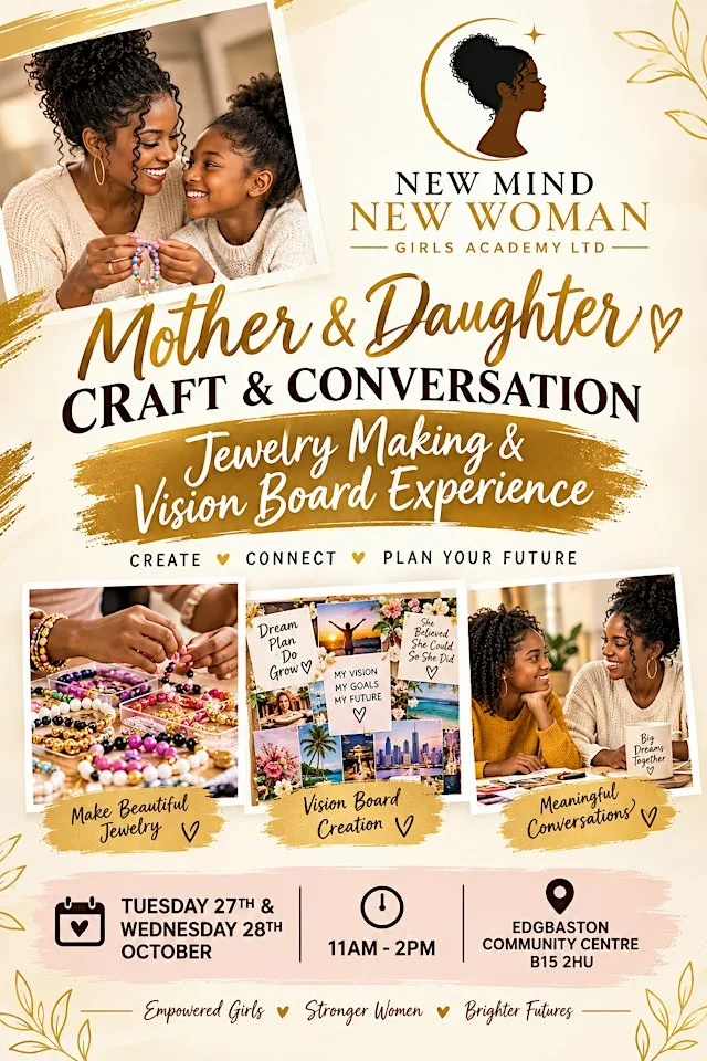 Mother & Daughter Craft & Conversation at Edgbaston Community Centre