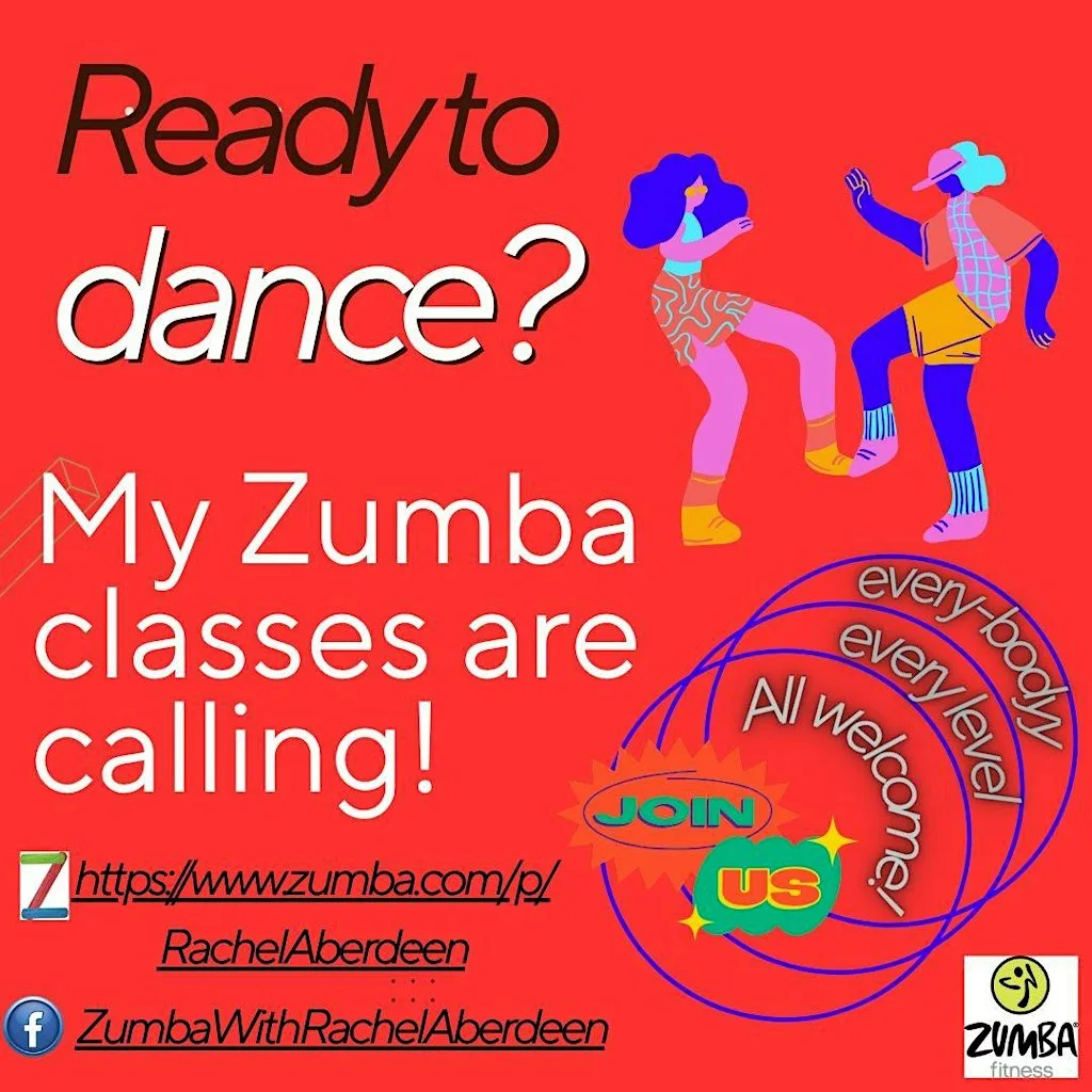Zumba with Rachel @ Cairncry Community Centre at Cairncry Community Centre