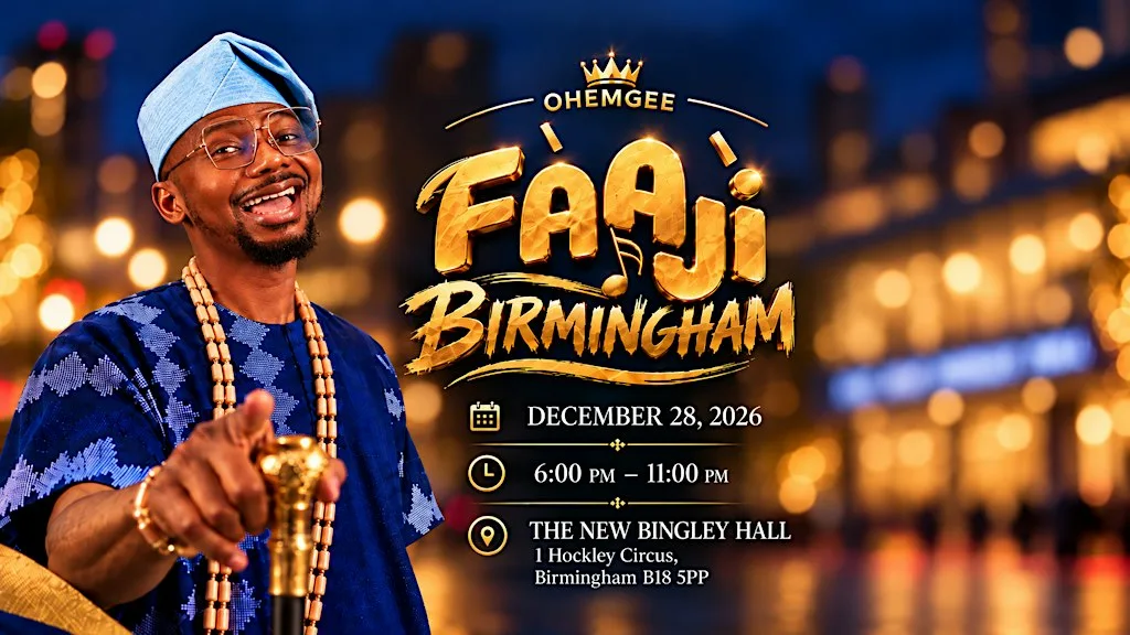 OhEmGee Faaji Birmingham with EmmaOMG at The New Bingley Hall