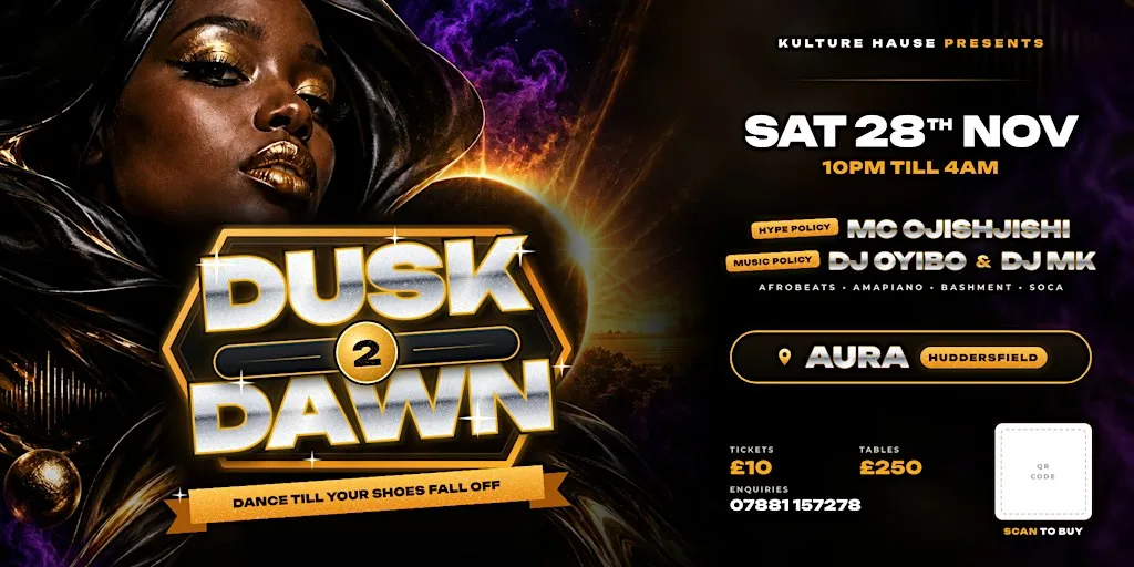 Dusk 2 Dawn at Aura