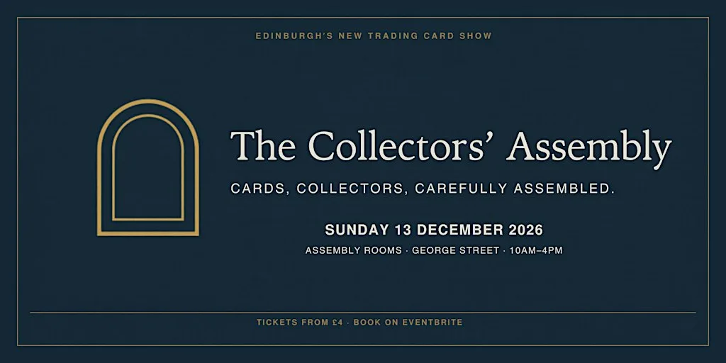 Collectors' Assembly Card Show at Assembly Rooms
