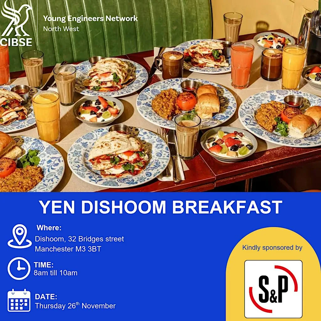 CIBSE YEN North West: Networking Breakfast