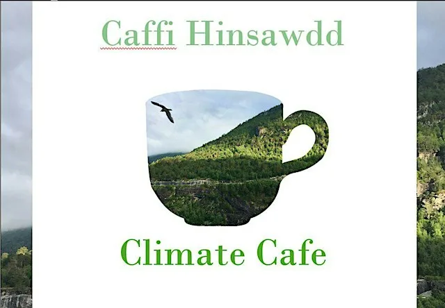 Climate Cafe - Sustainable Farming in Swansea presented by Ffermio bro at Y Storfa