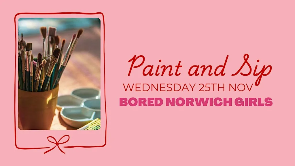 Paint and Sip | Bored Norwich Girls at Yalm