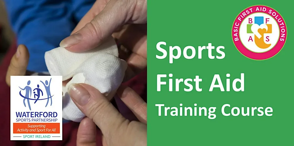 Sports First Aid Course at Waterford Marine Search and Rescue