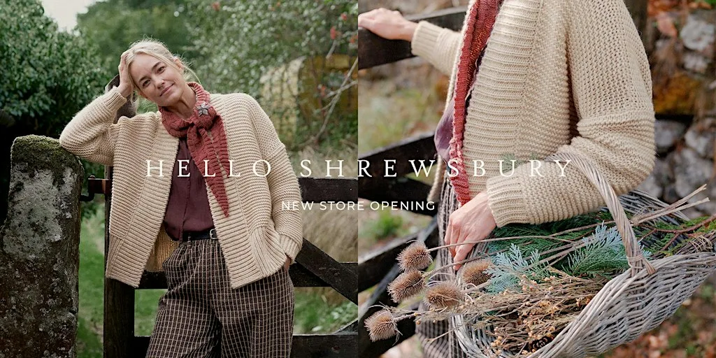 Shrewsbury Store Opening Weekend at Busby & Fox