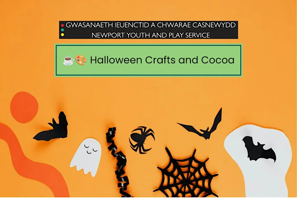 Halloween hot chocolate and crafts (13+ yrs) at Friars Walk Shopping Centre
