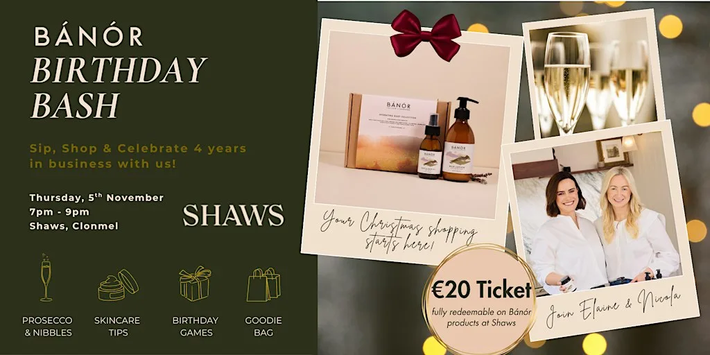 Bánór Birthday Bash | Shaws Clonmel