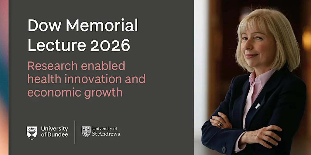 Dow Memorial Lecture 2026 - Professor Dame Anna Dominiczak at Dalhousie Building