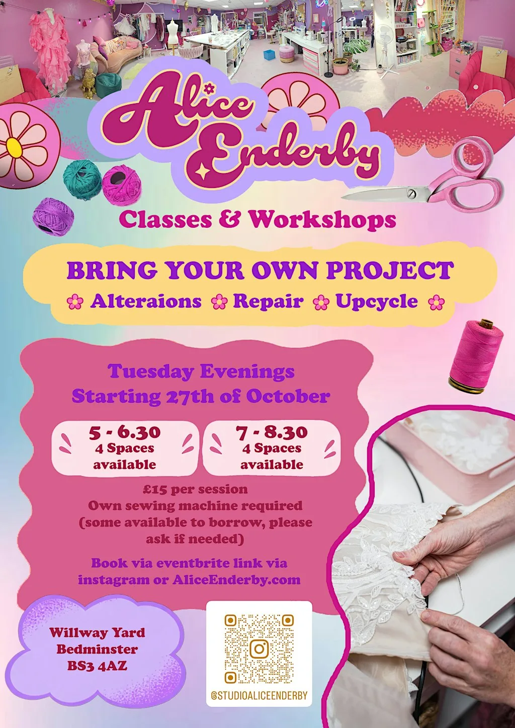 Bring Your Own Alterations & Repairs