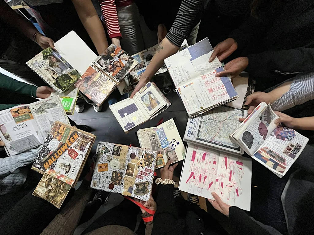 Junk Journal Workshop: Zine-Making November at Alfred Works